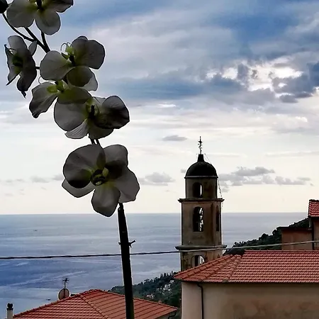 Lägenhet Dolci Risvegli Vista Mare Ventimiglia