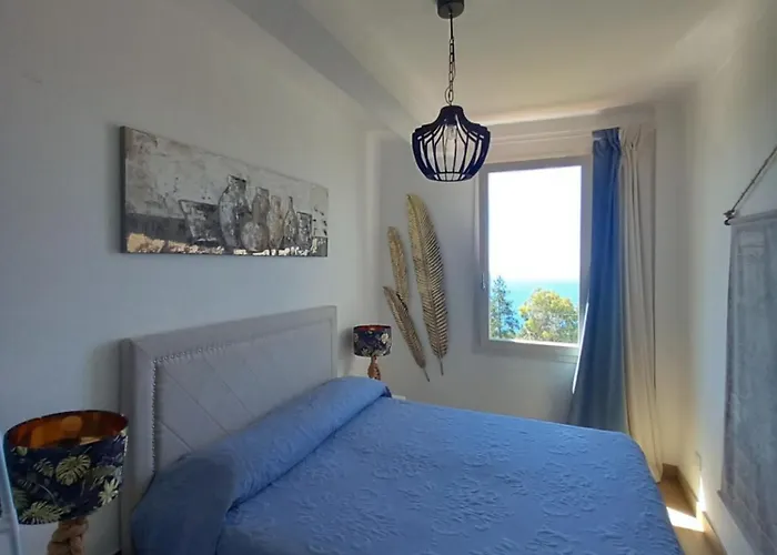 דירה Dolci Risvegli Vista Mare ונטימיגליה